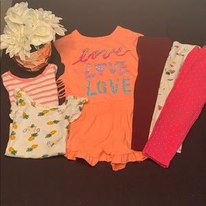 7 pcs. Little Girl Bundle 🌼